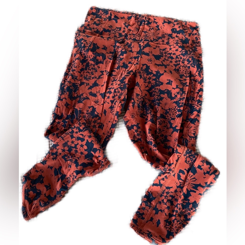 Lululemon Floral Leggings
